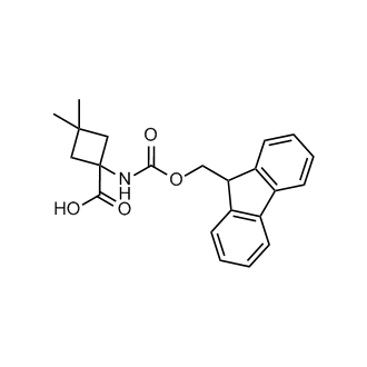1-((((9H-Fluoren-9-yl)methoxy)carbonyl)amino)-3,3-dimethylcyclobutanecarboxylic acid