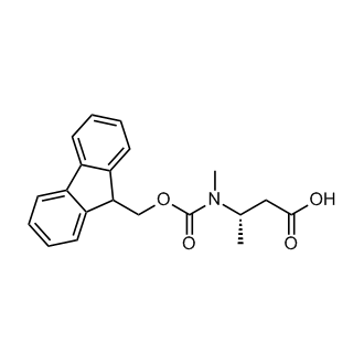 (S)-3-((((9H-Fluoren-9-yl)methoxy)carbonyl)(methyl)amino)butanoic acid