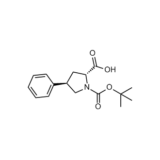 (2R,4R)-1-(tert-butoxycarbonyl)-4-phenylpyrrolidine-2-carboxylic acid