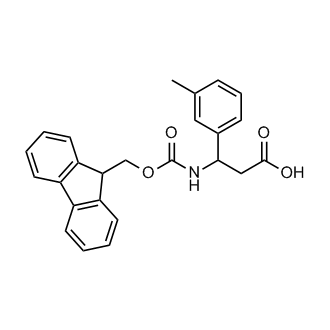 3-((((9H-Fluoren-9-yl)methoxy)carbonyl)amino)-3-(m-tolyl)propanoic acid