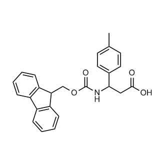 3-((((9H-fluoren-9-yl)methoxy)carbonyl)amino)-3-(p-tolyl)propanoic acid