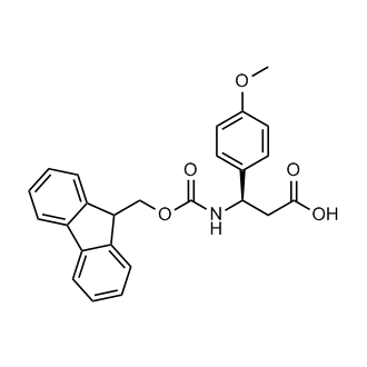(R)-3-((((9H-Fluoren-9-yl)methoxy)carbonyl)amino)-3-(4-methoxyphenyl)propanoic acid