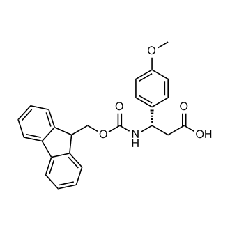 (S)-3-((((9H-Fluoren-9-yl)methoxy)carbonyl)amino)-3-(4-methoxyphenyl)propanoic acid