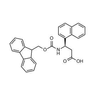 (R)-3-((((9H-Fluoren-9-yl)methoxy)carbonyl)amino)-3-(naphthalen-1-yl)propanoic acid