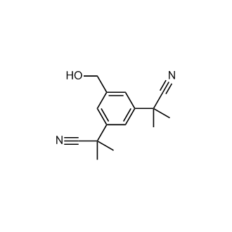 2,2'-(5-(Hydroxymethyl)-1,3-phenylene)bis(2-methylpropanenitrile) (Anastrozole Impurity)