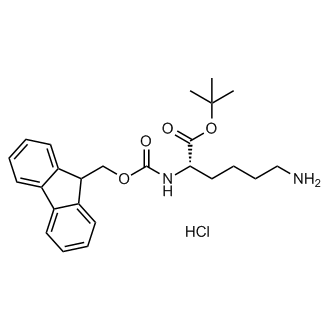 tert-Butyl (((9H-fluoren-9-yl)methoxy)carbonyl)-L-lysinate hydrochloride