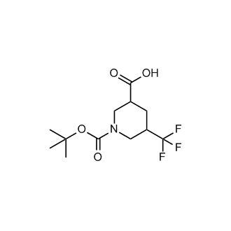1-tert-Butoxycarbonyl-5-(trifluoromethyl)piperidine-3-carboxylic acid