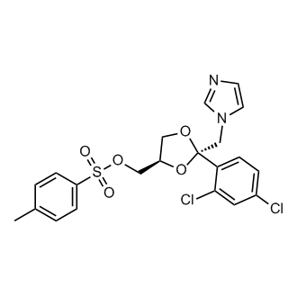 (cis-2-((1H-Imidazol-1-yl)methyl)-2-(2,4-dichlorophenyl)-1,3-dioxolan-4-yl)methyl 4-methylbenzenesulfonate
