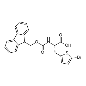 (S)-2-((((9H-Fluoren-9-yl)methoxy)carbonyl)amino)-3-(5-bromothiophen-2-yl)propanoic acid