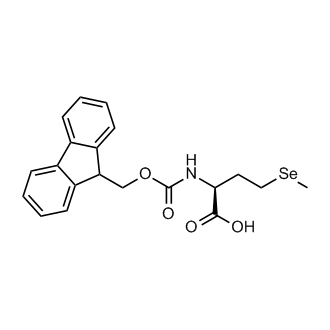 (S)-2-((((9H-Fluoren-9-yl)methoxy)carbonyl)amino)-4-(methylselanyl)butanoic acid