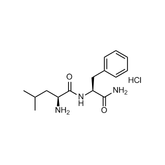 (S)-2-Amino-N-((S)-1-amino-1-oxo-3-phenylpropan-2-yl)-4-methylpentanamide hydrochloride