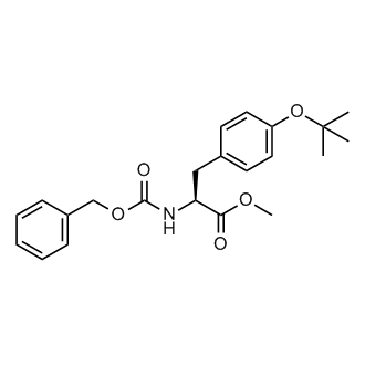 (S)-Methyl 2-(((benzyloxy)carbonyl)amino)-3-(4-(tert-butoxy)phenyl)propanoate