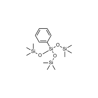 1,1,1,5,5,5-Hexamethyl-3-phenyl-3-((trimethylsilyl)oxy)trisiloxane