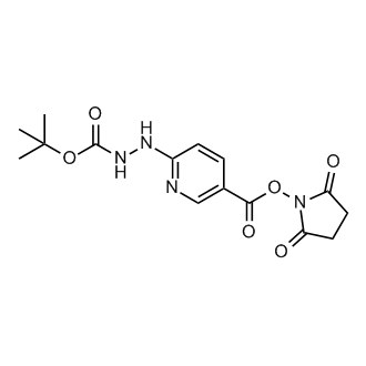 2,5-Dioxopyrrolidin-1-yl 6-(2-(tert-butoxycarbonyl)hydrazinyl)nicotinate