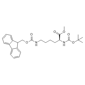 (S)-Methyl 6-((((9H-fluoren-9-yl)methoxy)carbonyl)amino)-2-((tert-butoxycarbonyl)amino)hexanoate