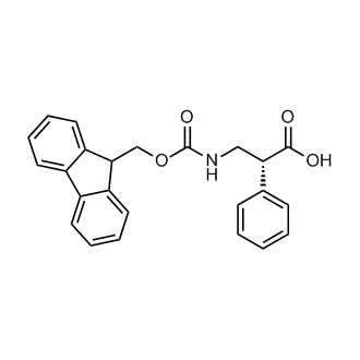 (R)-3-((((9H-Fluoren-9-yl)methoxy)carbonyl)amino)-2-phenylpropanoic acid