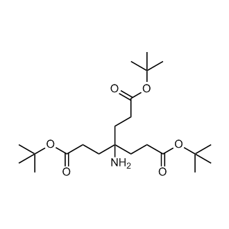 Di-tert-butyl 4-amino-4-(3-(tert-butoxy)-3-oxopropyl)heptanedioate