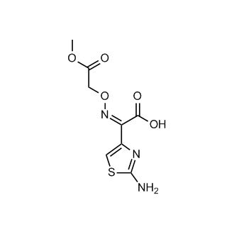 (Z)-2-(Methoxycarbonylmethoxyimino)-2-(2-aminothiazol-4-yl)acetic acid