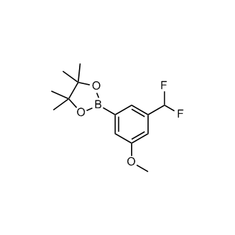 2-(3-(Difluoromethyl)-5-methoxyphenyl)-4,4,5,5-tetramethyl-1,3,2-dioxaborolane