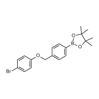 2-(4-((4-Bromophenoxy)methyl)phenyl)-4,4,5,5-tetramethyl-1,3,2-dioxaborolane