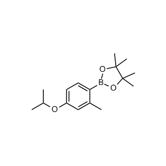 2-(4-Isopropoxy-2-methylphenyl)-4,4,5,5-tetramethyl-1,3,2-dioxaborolane
