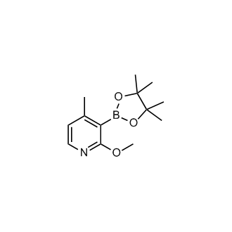 2-Methoxy-4-methyl-3-(4,4,5,5-tetramethyl-1,3,2-dioxaborolan-2-yl)pyridine
