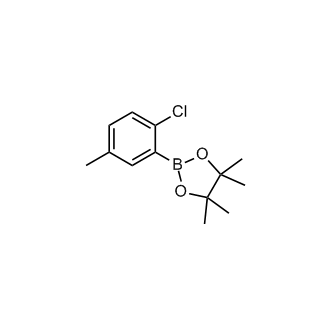 2-(2-Chloro-5-methylphenyl)-4,4,5,5-tetramethyl-1,3,2-dioxaborolane
