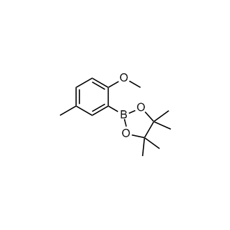 2-(2-Methoxy-5-methylphenyl)-4,4,5,5-tetramethyl-1,3,2-dioxaborolane