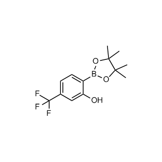 2-(4,4,5,5-Tetramethyl-1,3,2-dioxaborolan-2-yl)-5-(trifluoromethyl)phenol