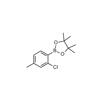 2-(2-Chloro-4-methylphenyl)-4,4,5,5-tetramethyl-1,3,2-dioxaborolane
