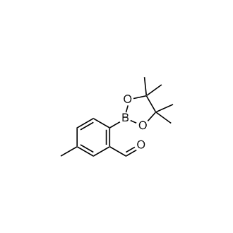 5-Methyl-2-(4,4,5,5-tetramethyl-1,3,2-dioxaborolan-2-yl)benzaldehyde