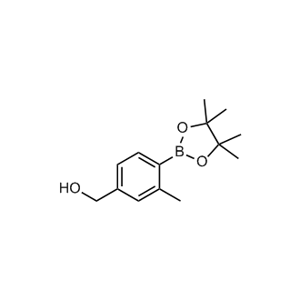 3- Methyl-4-(4,4,5,5-tetramethyl-1,3,2-dioxaborolan-2-yl)benzenemethanol