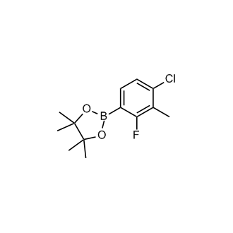 2-(4-Chloro-2-fluoro-3-methylphenyl)-4,4,5,5-tetramethyl-1,3,2-dioxaborolane