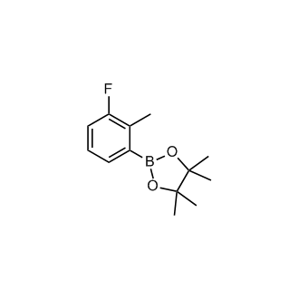 2-(3-Fluoro-2-methylphenyl)-4,4,5,5-tetramethyl-1,3,2-dioxaborolane