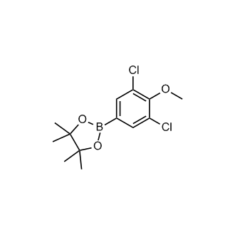 2-(3,5-Dichloro-4-methoxyphenyl)4,4,5,5-tetramethyl-1,3,2-dioxaborolane