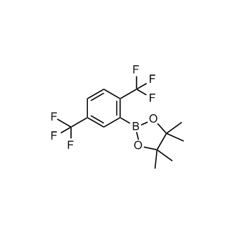 2-(2,5-bis(Trifluoromethyl)phenyl)-4,4,5,5-tetramethyl-1,3,2-dioxaborolane