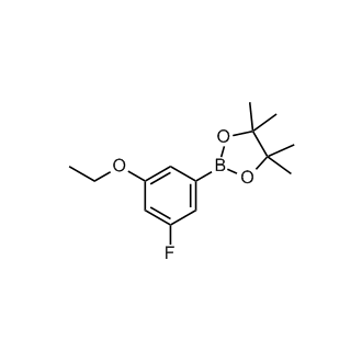 2-(3-Ethoxy-5-fluorophenyl)-4,4,5,5-tetramethyl-1,3,2-dioxaborolane