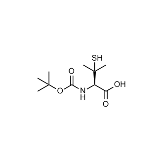 (R)-2-((tert-Butoxycarbonyl)amino)-3-mercapto-3-methylbutanoic acid
