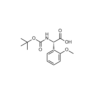 (S)-2-((tert-Butoxycarbonyl)amino)-2-(2-methoxyphenyl)acetic acid