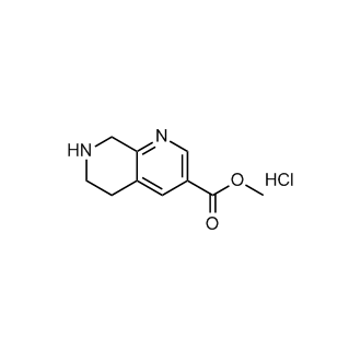 Methyl 5,6,7,8-tetrahydro-1,7-naphthyridine-3-carboxylate hydrochloride