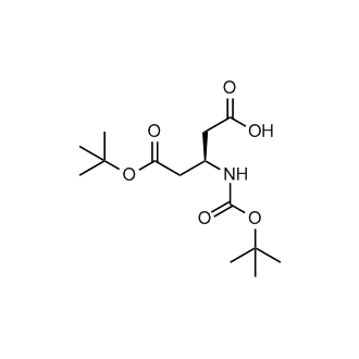 (R)-5-(tert-Butoxy)-3-((tert-butoxycarbonyl)amino)-5-oxopentanoic acid