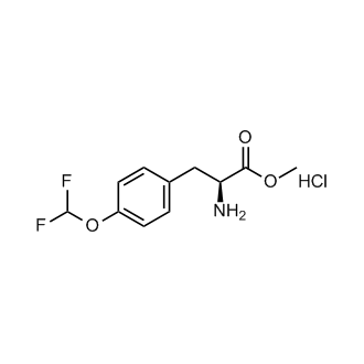 Methyl (S)-2-amino-3-(4-(difluoromethoxy)phenyl)propanoate hydrochloride