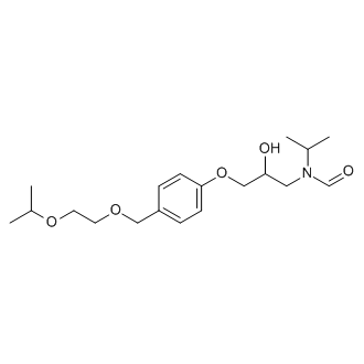 N-(2-Hydroxy-3-(4-((2-isopropoxyethoxy)methyl)phenoxy)propyl)-N-isopropylformamide