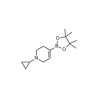 1-Cyclopropyl-4-(4,4,5,5-tetramethyl-1,3,2-dioxaborolan-2-yl)-1,2,3,6-tetrahydropyridine