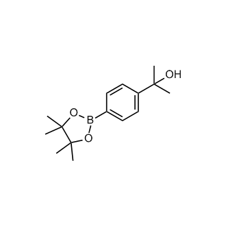 2-(4-(4,4,5,5-Tetramethyl-1,3,2-dioxaborolan-2-yl)phenyl)propan-2-ol