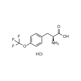 (S)-2-Amino-3-(4-(trifluoromethoxy)phenyl)propanoic acid hydrochloride