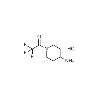 1-(4-Aminopiperidin-1-yl)-2,2,2-trifluoroethan-1-one hydrochloride