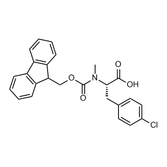 (S)-2-((((9H-Fluoren-9-yl)methoxy)carbonyl)(methyl)amino)-3-(4-chlorophenyl)propanoic acid