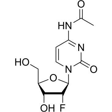 N-(1-((2R,3R,4R,5R)-3-Fluoro-4-hydroxy-5-(hydroxymethyl)tetrahydrofuran-2-yl)-2-oxo-1,2-dihydropyrimidin-4-yl)acetamide