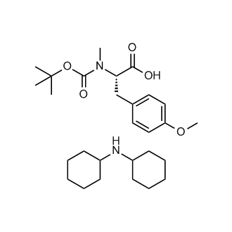 Dicyclohexylamine (s)-2-((tert-butoxycarbonyl)(methyl)amino)-3-(4-methoxyphenyl)propanoate